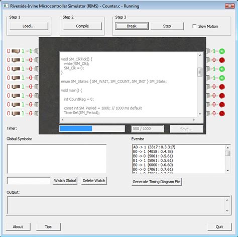 Microcontroller Simulation Software 的图像结果