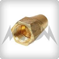 Brass Flare Nut Long Neck – such as Brass HVAC Nut Long Neck, SAE 45 ...