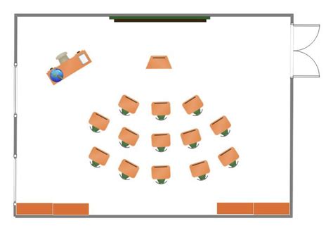 Classroom Layout Design 的图像结果