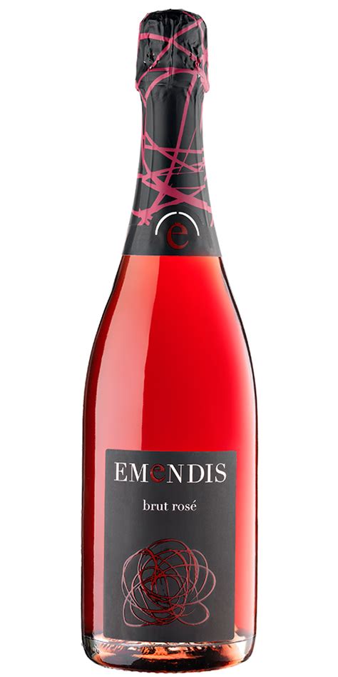 EMENDISBRUT ROSÉ艾曼迪斯粉紅氣泡酒 | 東順興貿易股份有限公司