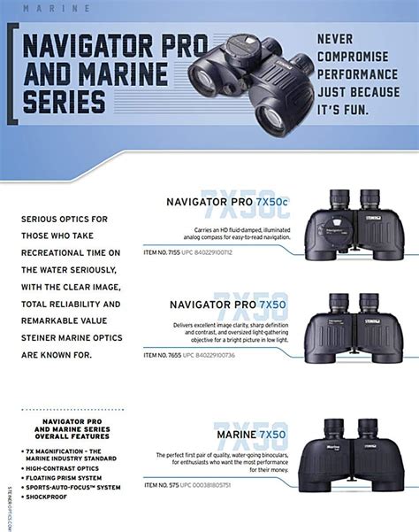 ایگرد | قیمت و خرید Steiner Marine Binoculars for Adults and Kids, 7x50 ...