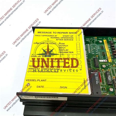 ALFA LAVAL EPC-400 CONTROL MODULE 3183050104 VERSION 1 PCB ASSY ...