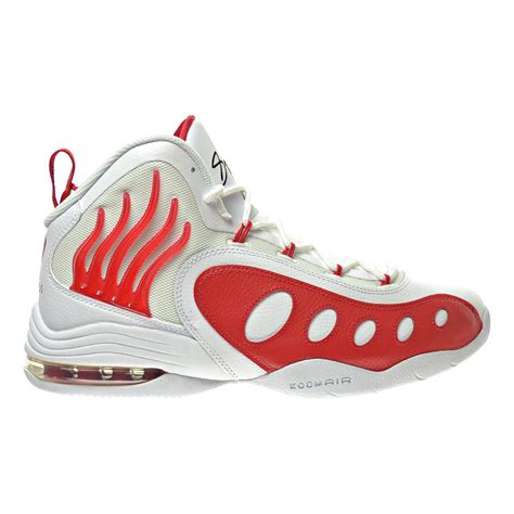 Buy Nike Sonic Flight Men's Shoes White/University Red/Black 641333-101 ...