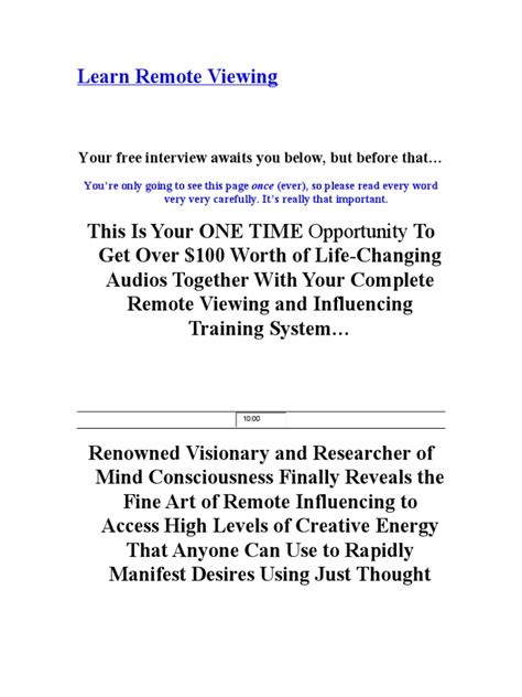 Remote Viewing Lessons 的图像结果