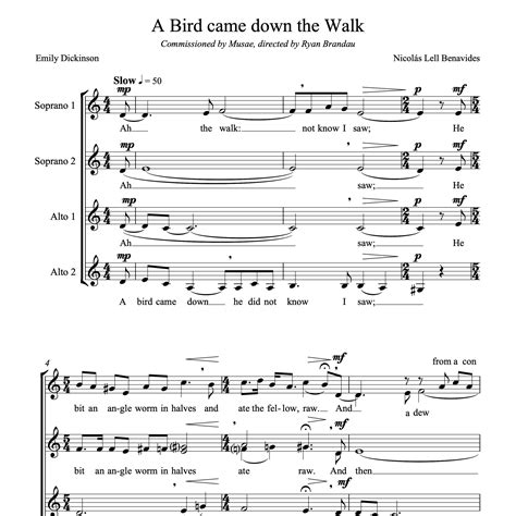 Purchase Sheet Music — Nicolás Lell Benavides