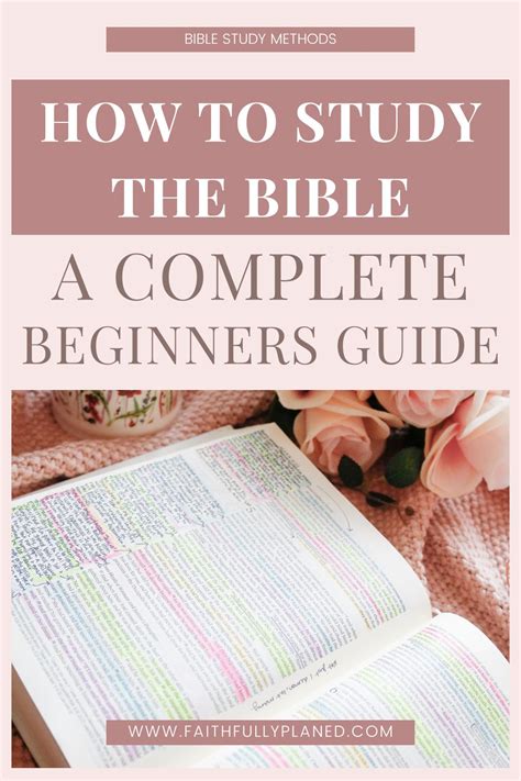 Image result for Bible Study Beginning