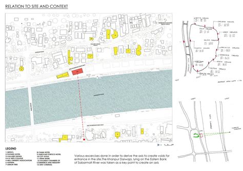 Gateway to Sabarmati | CEPT - Portfolio