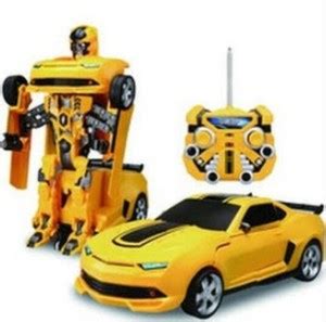 PATHE Transformers Bumblebee Remote Control Action Figure ...
