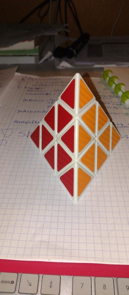 Image result for How to Lube a Pyraminx