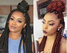 Some Braids Hairstyles by How To Pack Braids Into Different Styles Jiji Ng Some Braids Hairstyles