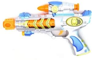 huanger TM AK-958 Gun with Lights & Sound for Kids 3+Y Age Guns & Darts ...