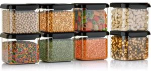 SARAZA Plastic Grocery Container - 550 ml Price in India - Buy SARAZA ...
