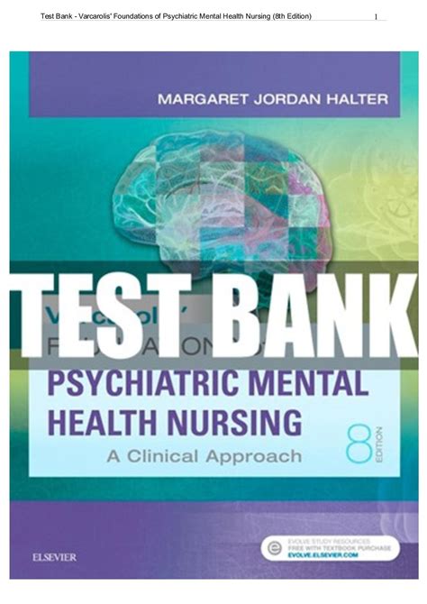 foundations of mental health care test bank
