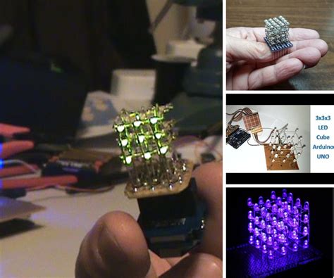 Image result for LED Cube Tutorial