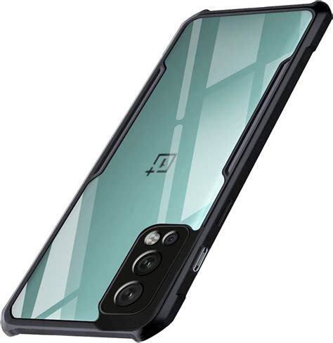 Pikkme OnePlus Nord 2 5G Back Cover Shockproof Bumper Clear Transparent ...