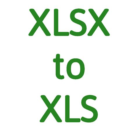 Conversion XLSX to XLS – akusimus.com