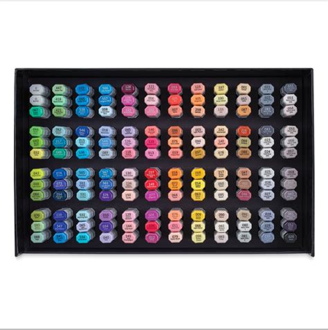 144 Blick Studio Alcohol Markers Complete Set by EzekielZian on DeviantArt