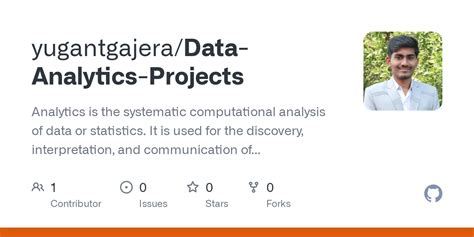 Image result for Data Analysis Projects GitHub