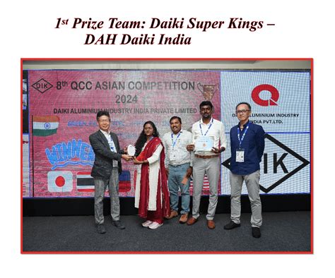 Daiki ALuminium | Asian QCC