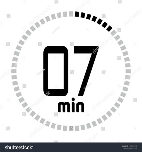 7 Minutes: Over 5,629 Royalty-Free Licensable Stock Vectors & Vector ...