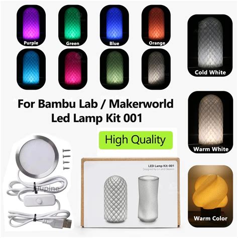 Image result for Bambu Lab LED Lamp Kit Alternative