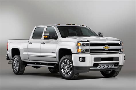 2015 Chevrolet Silverado 2500 HD High Country | GM Authority