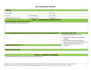 Image result for ESOL Lessons