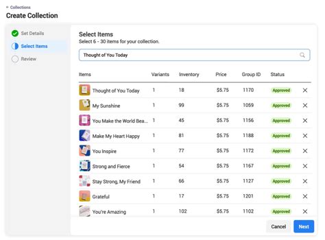 Image result for Facebook Storefront App