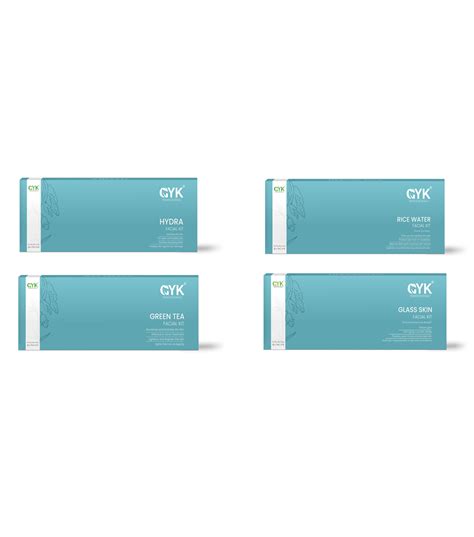 Facial Kit Ampoules Set – GYK