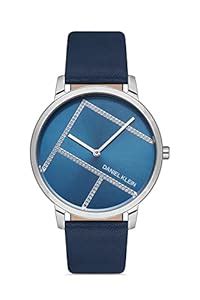 DANIEL KLEIN Alloy Steel Analog Blue Dial Women's Watch-DK.1.13057-4 ...