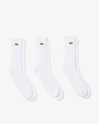 3-Pack Sport Socks - Men's socks - New In 2026 | Lacoste