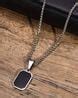 Buy Black & Silver-Toned Chains for Men by OOMPH Online | Ajio.com