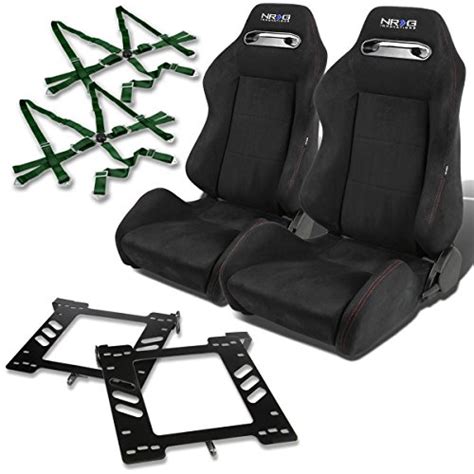 Vw Jetta Golf Mk3 A3 Pair Of Type R Suede | Desertcart INDIA