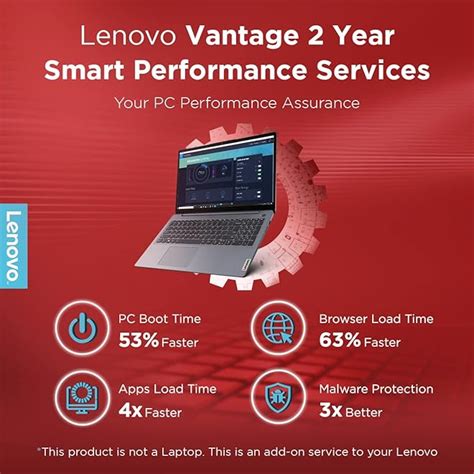 Amazon.in: Lenovo: Vantage : Smart Performance Services