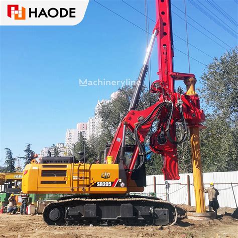 Sany SR205 drilling rig for sale from China Hunan, GE42759 ...