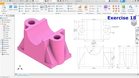 Autodesk Inventor 2021 Tutorial 的图像结果