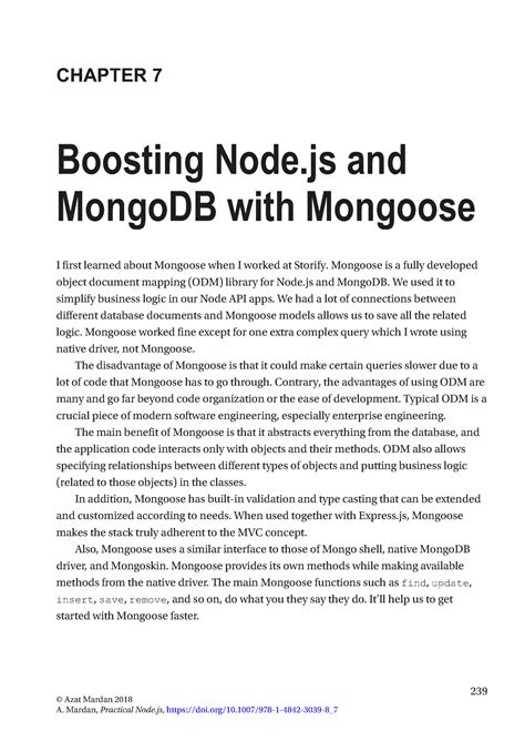Practical Node Js-52 - © Azat Mardan 2018 239 A. Mardan, Practical Node ...