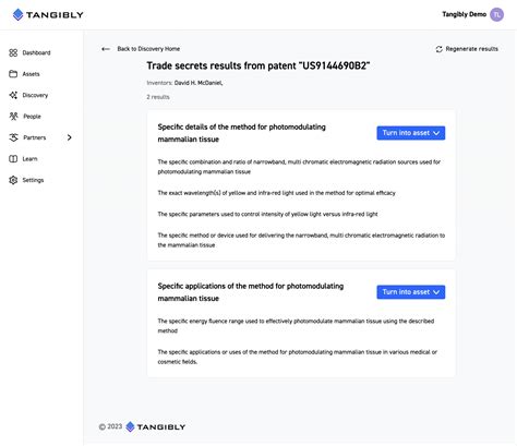 Tangibly Unveils AI-Powered Tool, Patent X-Ray, To Identify and ...