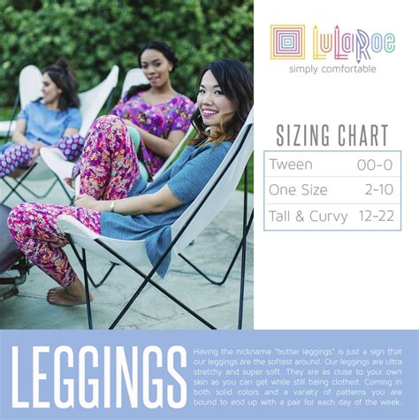 Leggings size chart https://www.facebook.com/groups/lularoejilldomme ...