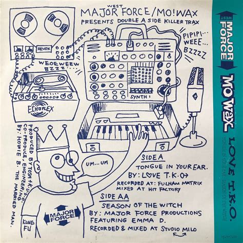 Love T.K.O. / Tongue In Your Ear[中古12"] | September Records