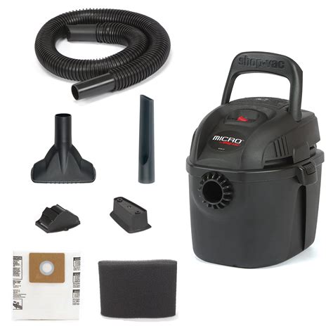 Snapklik.com : Shop-Vac 2021005, Micro Wet Dry Vacuum, 1 Gallon, 1.25 ...