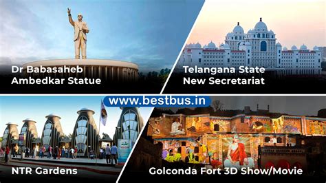 10 Best Historical Places In Hyderabad With Names