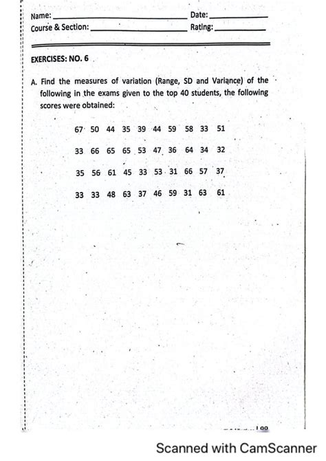 Image result for Area of Normal Distribution Exercise Pdf