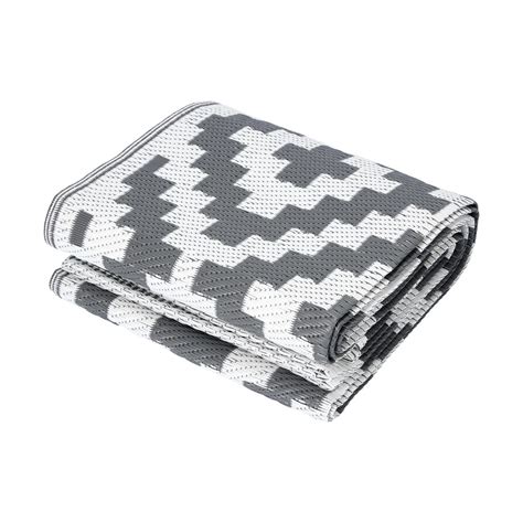 Woven Floor Mat - Grey - Kmart