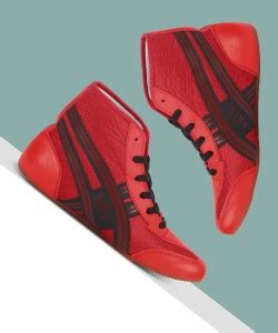 NAYV Kabaddi Shoes Boxing & Wrestling Shoes For Men - Buy NAYV Kabaddi ...
