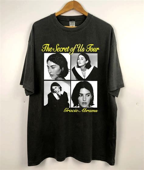 Gracie Abrams Vintage Shirt, Gracie Abrams New Album Shirt, The Secret ...