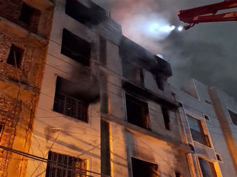 Fire breaks out at factory in Delhi's Mangolpuri, doused