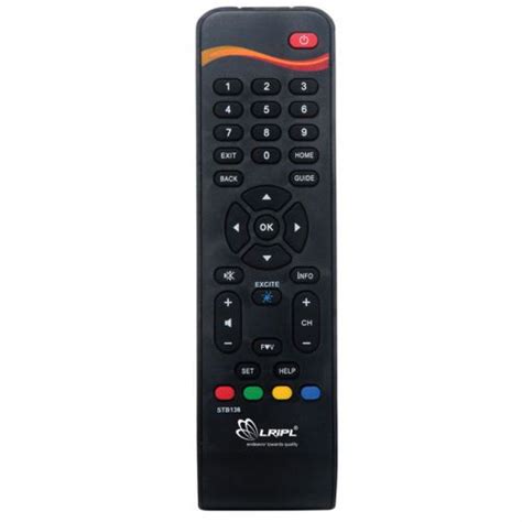 Buy DEN Set Top Box Remote Control Online at Best Price in India - by ...