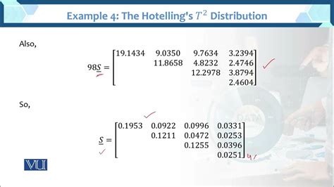 Image result for Hotelling T2 Statistical Model Example