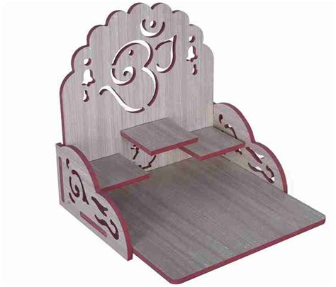 tcg shop (Mandir) Temple for Home Pooja, Arti Solid Wood Home Temple ...